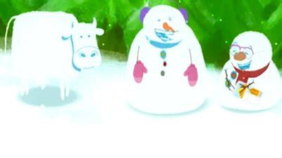 Watch Snowies Season 1 Episode 1 - Cow / Chick Online Now