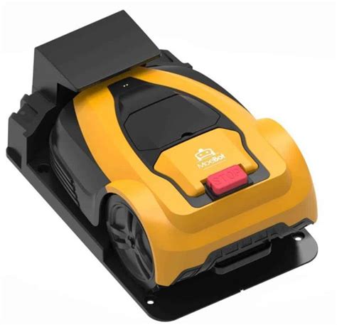 MoeBot Docking Station • Robot Lawn Mowers Australia