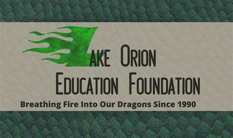 Lake Orion Education Foundation - Lake Orion Community Schools