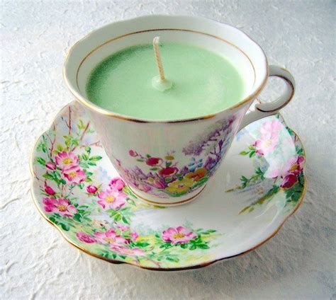 DIY Teacup Candles | Goodwill - Southern Piedmont