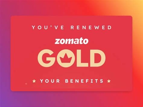 Get 1 Year Zomato Gold Membership Free With American Express Cards ...