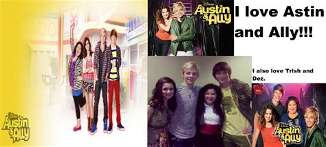 Image - Austin and ally and trish and dez.png | Austin & Ally Wiki ...