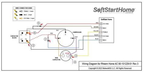 Rheem Home AC wiring diagram - SoftStartHome