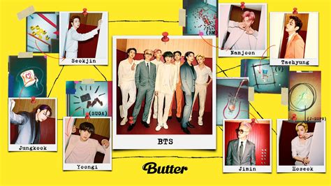 BTS butter | Bts wallpaper desktop, Bts wallpaper, Bts laptop wallpaper