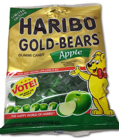 Haribo Gold Bears – 2 potential new flavors | Candy Gurus