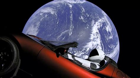 SpaceX live stream: Ride with Tesla 'Starman' as it orbits space