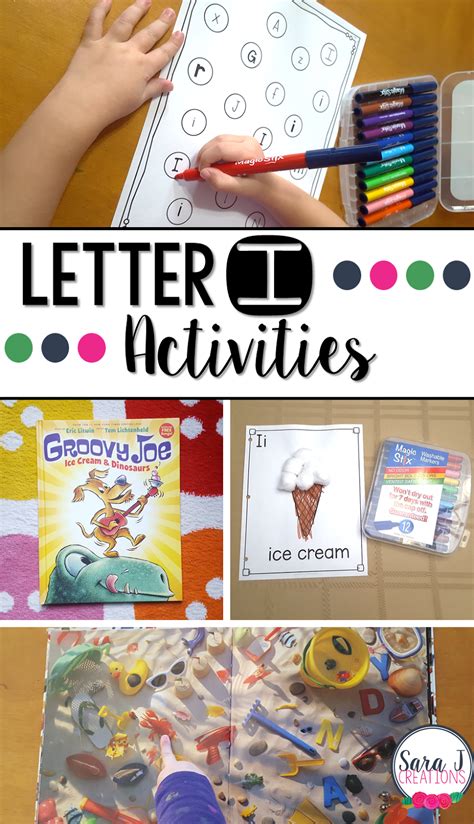 Letter I Activities | Sara J Creations