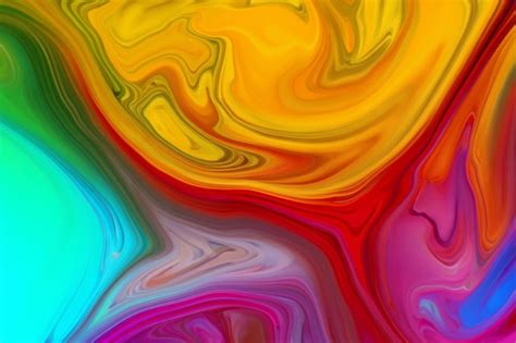 Premium Photo | Liquid Color Background