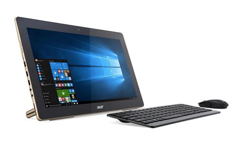 Acer's new portable all-in-one Windows 10 PC is already old news - The Verge