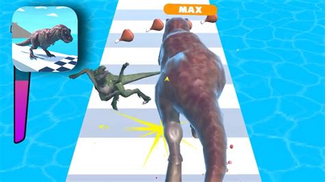 Dino Run 3D - New Levels iOS,Android Gameplay Walkthrough Alltrailers Mobile Game 121 to 140 ...