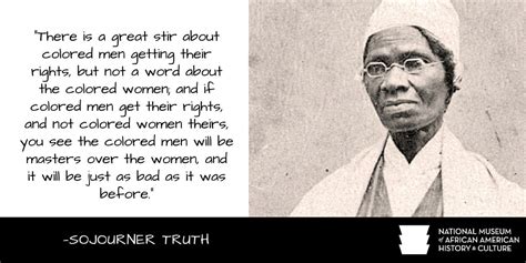 #otd in 1867, sojourner truth gave a speech on black women's suffrage at the american equal ...