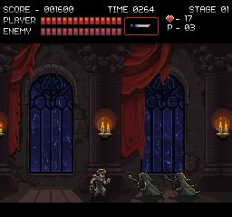 Retro Mockup - Castlevania @ PixelJoint.com