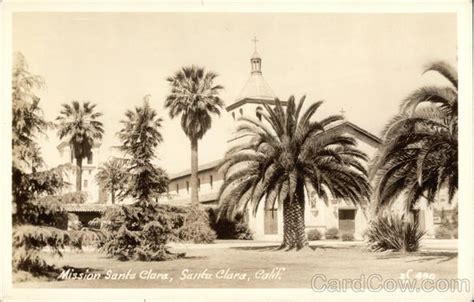 Mission Santa Clara California