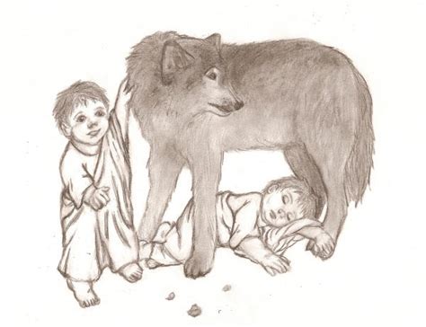 Romulus and Remus by NauticalNymph on DeviantArt