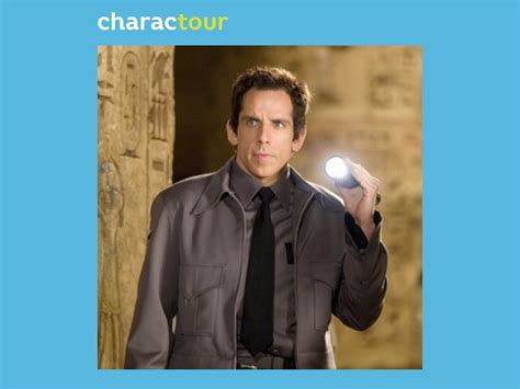 Larry Daley from Night at the Museum | CharacTour