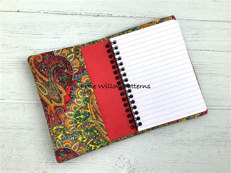 ITH Notebook Cover Art Deco inspired pattern. Machine embroidery design ...