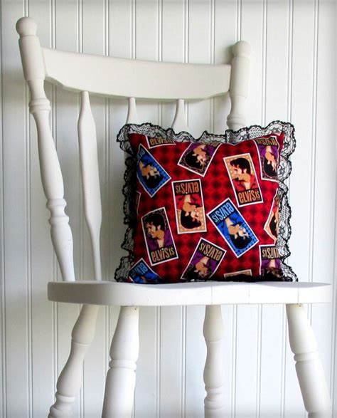 Items similar to Elvis Posters - Small Throw Pillow - Fancy on Etsy