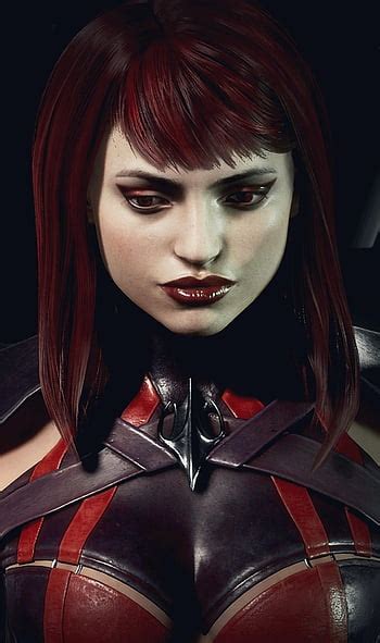 Skarlet, , red neon lights, Mortal Kombat Mobile, fighting games, MK ...