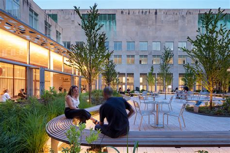 Building 14 Courtyard receives design award from Boston Society of Landscape Architects | News