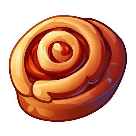 Cinnamon Roll Clipart Png - ClipartLib