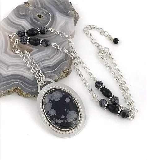 What is Snowflake Obsidian? | Jewelry Guide