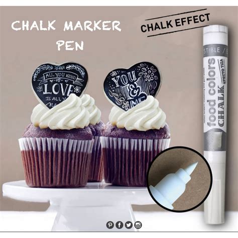 DripColor Chalk Edible Ink Pen - Cake Craft Shop