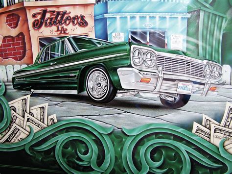 Sal Elias Lowrider | Lowrider art, Lowriders, Black panther art