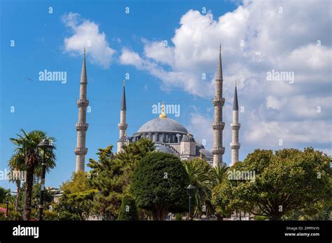 The Sultanahmet Mosque Stock Photo - Alamy