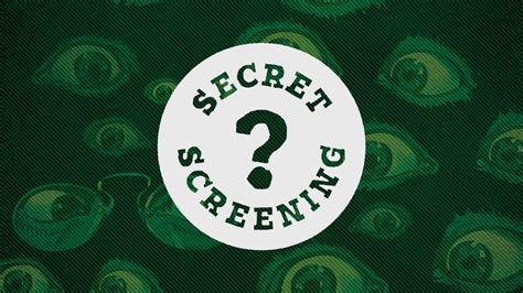 Horror Show: SECRET SCREENING #3 (35MM), Alamo Drafthouse Cinema Omaha (Alamo La Vista), 22 ...