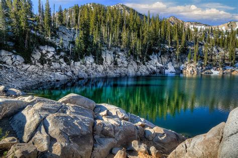 Alpine Lake Photograph by Douglas Pulsipher