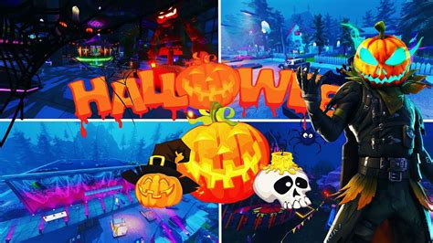 TOP 10 BEST HALLOWEEN Creative Maps In Fortnite | Fortnite Halloween Map Codes (SCARYYY) - YouTube