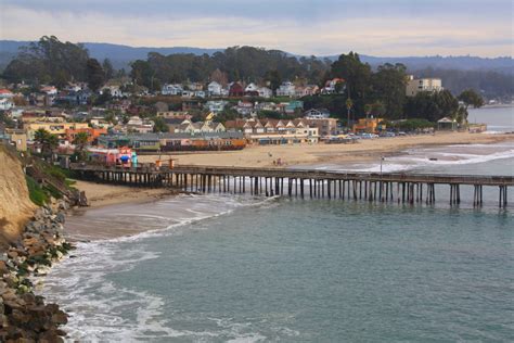 Capitola Beach, Capitola, CA - California Beaches