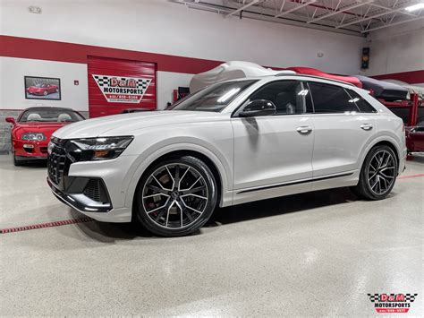 2022 Audi SQ8 4.0T quattro Prestige Stock # M7531 for sale near Glen Ellyn, IL | IL Audi Dealer