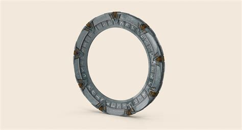 stargate portal 3d model