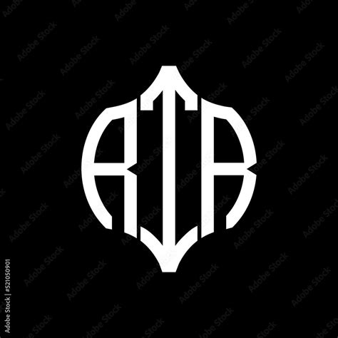 RTR letter logo. RTR best black background vector image. RTR Monogram logo design for ...