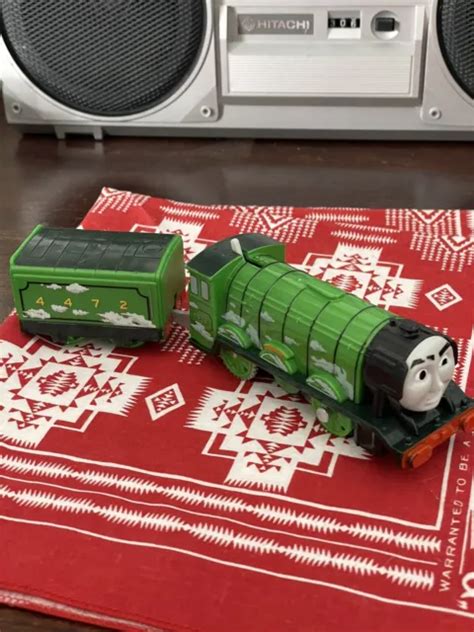 FISHER-PRICE THOMAS AND Friends Trackmaster Flying Scotsman Train $5.13 ...