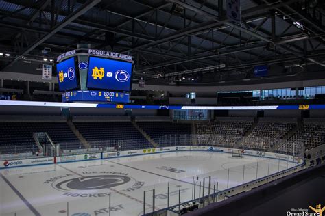 Penn State Men's Hockey Invites Fans To Virtually Paint Pegula Ice Arena | Onward State