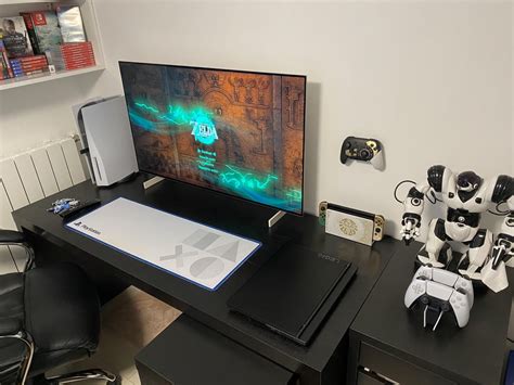 LG C3 42” Gaming Setup : r/OLED_Gaming