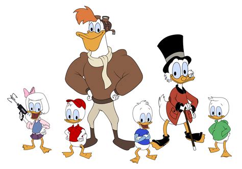 DuckTales by Edward2Fan47 on DeviantArt