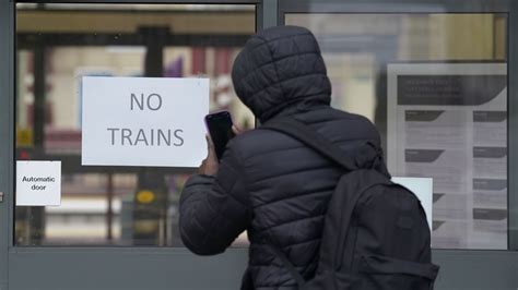 New train strikes announced by drivers' union ASLEF | Money News | Sky News