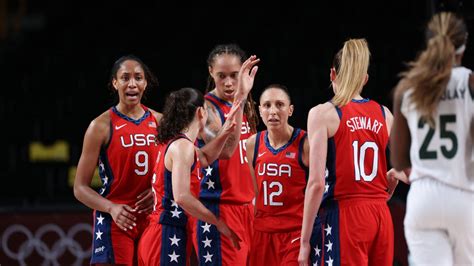 Team USA women’s basketball team beats Nigeria for 50th win in a row at ...