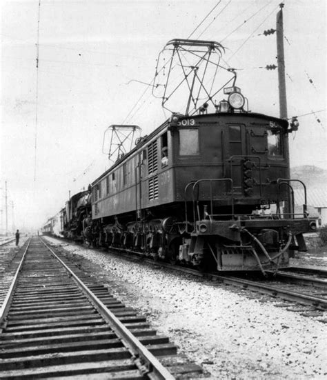 117 best North American Electric Locomotives images on Pinterest | Electric locomotive ...