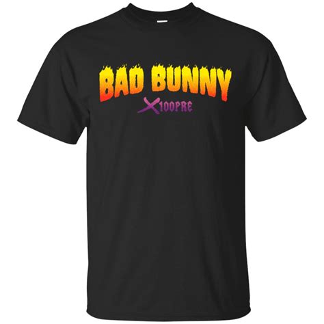 Bad Bunny X100pre Tour Merch T-shirt