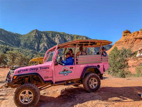 Pink Adventures Sedona (Formerly Pink Jeep Tours) - Grand Canyon Deals