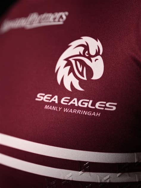 NRL news: Manly Sea Eagles unveil first logo change in 20 years | CODE Sports