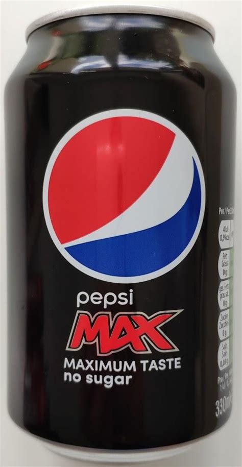 PEPSI-Cola (diet)-330mL-PEPSI MAX MAXIMUM T-Austria