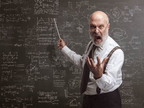 Angry Teacher Stock Photos, Pictures & Royalty-Free Images - iStock