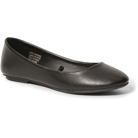 &me Women's Comfort Ballet Flats - Black | BIG W