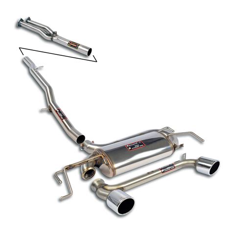 Performance sport exhaust for AUDI TT Mk1 QUATTRO Coupè / Roadster 1.8 ...