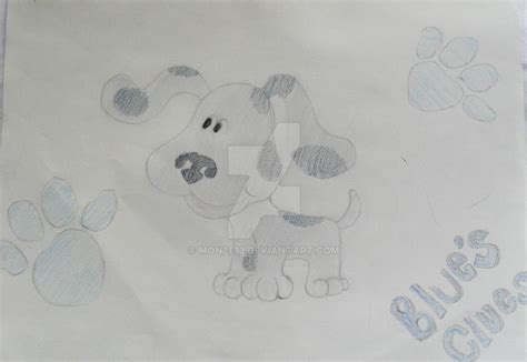 Blue's Clues by Monze13 on DeviantArt